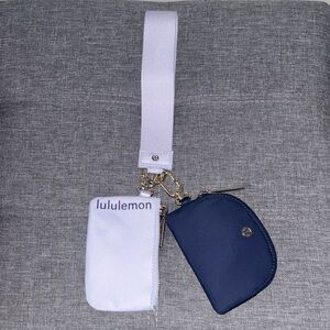 Lululemon Dual Pouch Wristlet